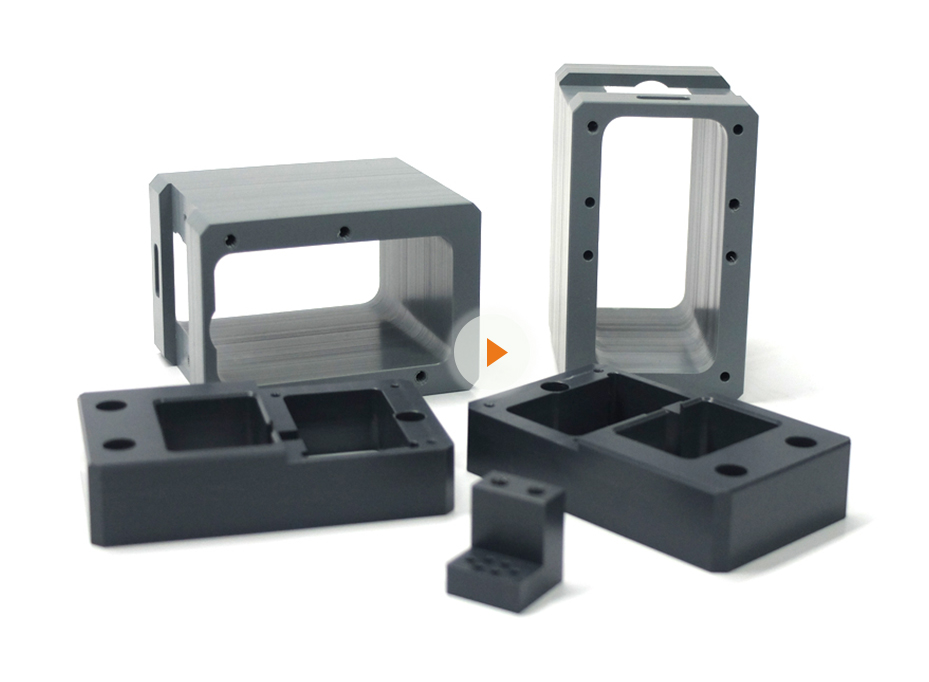 CNC Milling Processing POM Material Part