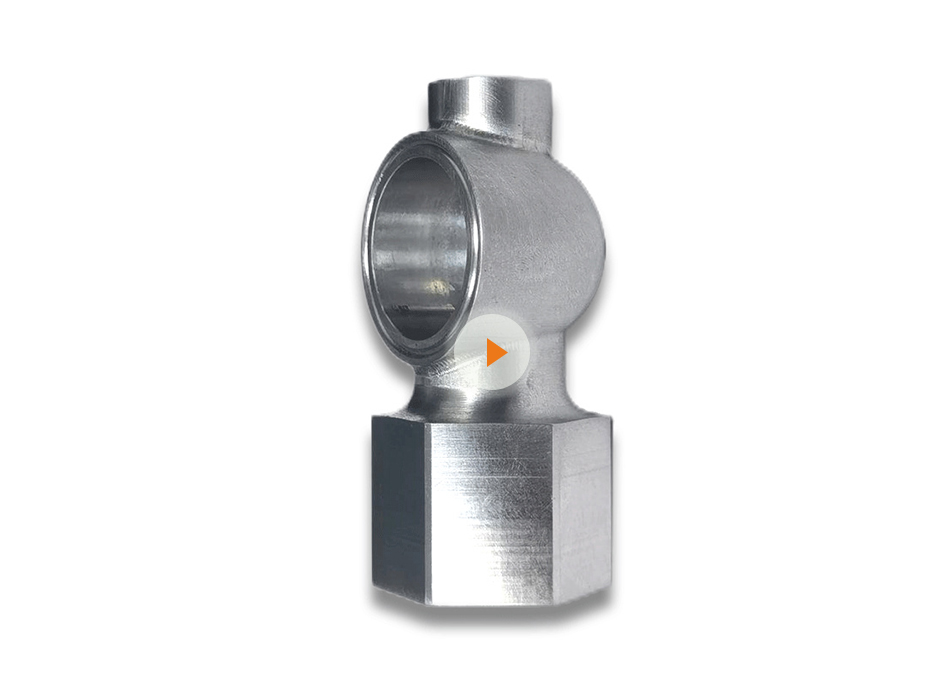 CNC Milling Aluminum Part